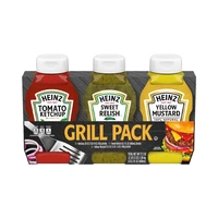 ADEREZO HEINZ GRILL PACK