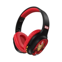 AURICULAR INALÁMBRICO XTECH XTH-M660IM IRON MAN NEGRO - ROJO