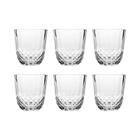 SET DE VASOS PARA WHISKY PASABAHCE DIONY 52760 320ML 6 PIEZAS