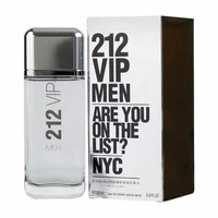 Perfume Carolina Herrera 212 Vip Eau de Toilette 200ml