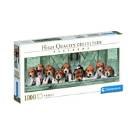 QUEBRA-CABEÇA CLEMENTONI 39435 BEAGLES 1000 PEÇAS