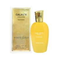 PERFUME GALAXY COLORS WHITE GOLD EDP 100ML