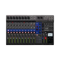 CONSOLA MIXER ZOOM LIVETRAK L-12 NEGRO