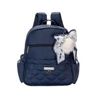 MOCHILA MATERNIDAD MASTERBAG BABY AZUL MARINO