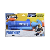 LANZADOR DE AGUA HASBRO NERF SUPER SOAKER FORTNITE HG F2560