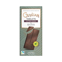 CHOCOLATE GUYLIAN EXTRA DARK 85% COCOA 100GR