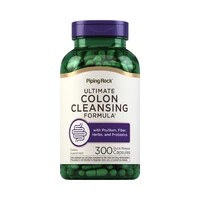 VITAMINA PIPINGROCK ULTIMATE COLON CLEANSING 300 CÁPSULAS