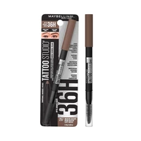 DELINEADOR DE CEJAS MAYBELLINE TATTOO STUDIO 257 MEDIUM BROWN