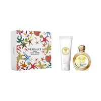 KIT PERFUME VERSACE EROS POUR FEMME EDT 100ML+150ML