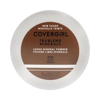 POLVO COVERGIRL TRUBLEND MINERALS LOOSE 500 DEEP FONCE 18GR