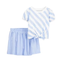 CONJUNTO INFANTIL CARTER'S 1Q567010 MENINA 2 PÇS