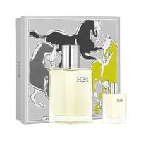 KIT PERFUME HERMES H24 EAU DE TOILETTE 2 PIEZAS