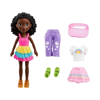 KIT DE JUEGO MATTEL POLLY POCKET FASHION PACKAGE HNF50 SURTIDO 1 PIEZA