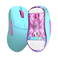 MOUSE GAMER INALÁMBRICO LAMZU OG V2 PRO AZUL