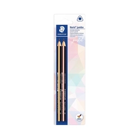 LÁPIS DE APRENDIZAGEM STAEDTLER NORIS JUMBO PASTEL 2B 119 BK2 PA 2 UNIDADES