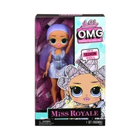 MUÑECA L.O.L SURPRISE O.M.G I'M FASHION DOLL MISS ROYALE 987710EUC