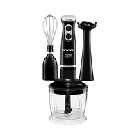 MIXER MONDIAL TURBO M-14 3 EN 1 350W 220V NEGRO