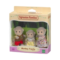 FIGURAS EPOCH SYLVANIAN FAMILIES MONKEY FAMILY 5214