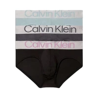 CONJUNTO DE BOXERS CALVIN KLEIN NB3073 925 3 PIEZAS