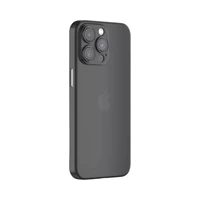 ESTUCHE PROTECTOR DEVIA PARA IPHONE 15 PRO MAX MATTE BLACK