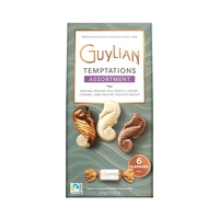 CHOCOLATE GUYLIAN ASSORTMENT MIX 124GR