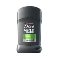 DESODORANTE EN BARRA DOVE MEN+CARE EXTRA FRESH 48H 50GR