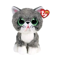 PELUCHE FERGUS CAT TY BEANIE 5814