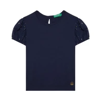 CAMISETA INFANTIL BENETTON 3P4ZG100Z 252