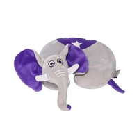 ALMOHADA DE CUELLO TRAVEL BLUE FLAPPY THE ELEPHANT TB283 