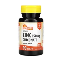 VITAMINA SUNDANCE CHELATED ZINC 50MG 90 COMPRIMIDOS