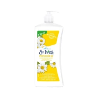 CREMA CORPORAL ST. IVES PROTECCIÓN UV CON MANZANILLA 532ML