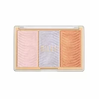 Paleta de Iluminador Milani Stellar Lights 02 Holograpic Beams