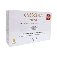 AMPOLLA CRESCINA HFSC TRANSDERMIC TREATMENT RE-GROWTH 200 MAN 20 PIEZAS