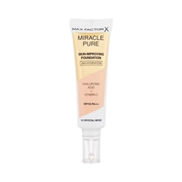 BASE DE MAQUILLAJE MAX FACTOR MIRACLE PURE 33 BEIGE CRISTAL 30ML