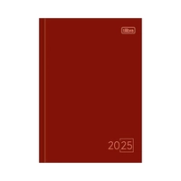 AGENDA EXECUTIVA TILIBRA SPICE COLORS 2025 35494 160 FOLHAS SORTIDO 1 PEÇA