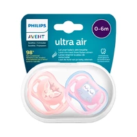 CHUPETE ULTRA AIR 0-6M AVENT SCF085/02