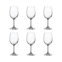 SET DE COPAS PARA VINO BOHEMIA BRUNA 350ML 6 PIEZAS