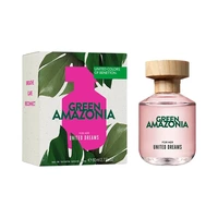 PERFUME BENETTON UNITED DREAMS GREEN AMAZONIA EAU DE TOILETTE 80ML