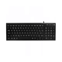 TECLADO MTEK KB-8501C-PT USB PORTUGUÉS NEGRO