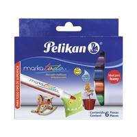 MARCADOR PELIKAN MARKATODO 5630 6 UNIDADES