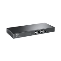 SWITCH TP-LINK TL-SG2218 16 PUERTOS GIGABIT CON 2 RANURAS