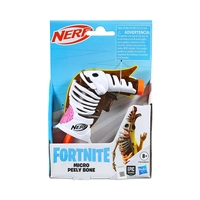 MINI LANZADOR DE DARDOS HASBRO NERF FORTNITE MICRO PEELY BONE F7672