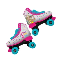 PATINES ROLLER SONATA SKATES AJUSTABLE BARBIE BR-704