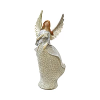 ÁNGEL DECORATIVO SANTINI 200-0500001 22 CM