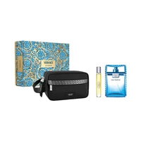 KIT PERFUME VERSACE EAU FRAICHE EAU DE TOILETTE 100ML + 10ML + NESCESER