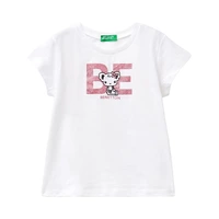 CAMISETA INFANTIL BENETTON 3I1XG10D6 101