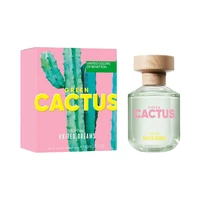 PERFUME BENETTON GREEN CACTUS FOR HER EAU DE TOILETTE 80ML