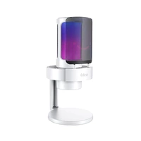 MICRÓFONO FIFINE A8 RGB USB WHITE