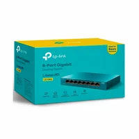 SWITCH TP-LINK LS108Q 8 PUERTOS GIGABIT