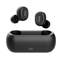 AURICULAR QCY T1C TWS BLUETOOTH NEGRO